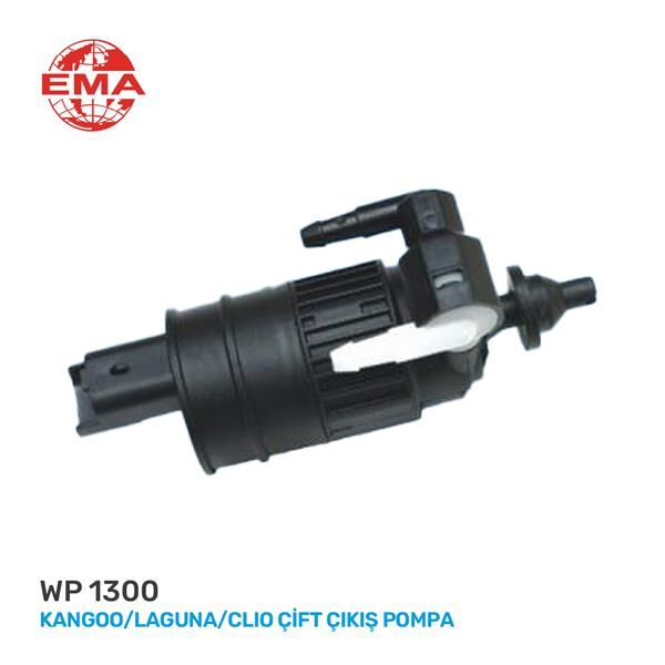 SU FİSKİYE MOTORU ÇİFT ÇIKIŞ RENAULT CLIO II 98 04 KANGOO 97 LAGUNA I 95 01 MEGANE I 96 03 SC NIC I MPV 99 01 TWINGO I 01 07 NISSAN ALMERA N16 00 MICRA II K11 92 00 TERRANO II R20 96