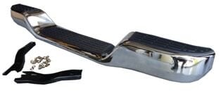 Mazda B2500- Pıck Up- 01/03; Arka Tampon Nikelajlı (altı Oval)(bağlantı Braketleri İle) (fpı) - 52105-35320