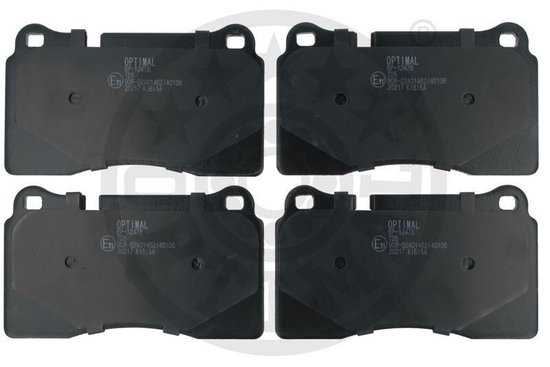 ÖN BALATA RANGEROVER SPORT 4.2 05 12 3.6TD8 06 12 4.4 05 2.7TDVM 05