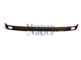 Seat Ibıza- 00/01; Ön Tampon Bandı Siyah Pütürlü (far Yıkama Delikli) Plastik (tyg) - 6K0807225FB41