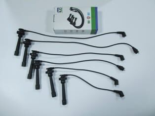 Mıtsubıshı Pajero- 92/97; Buji Kablosu Takım (24v)(6g72-6g74)3.0/3.5 Cc (6 Silindir)(yow Jung) - MD338249