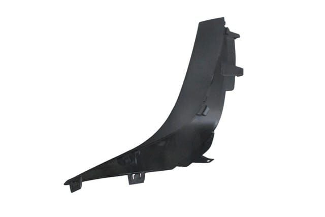 (yeni Ürün!!!)porsche Macan- 14/17; Ön Tampon Panjuru Çerçevesi Sol Siyah (tw) - 95B8078191E0