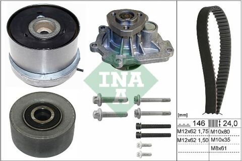 DEVİRDAİMLİ EKSANTRİK GERGİ KİTİ 146x240 ASTRA H-J-INSIGNIA-VECTRA C-CRUZE 1.6-1.8 Z16XEP-XER-A16LET-XER-B16XER 71739779-24405895-25195119-1334142