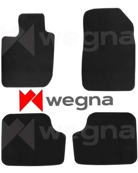Halı Paspas Siyah Dacıa Logan 2004-2012