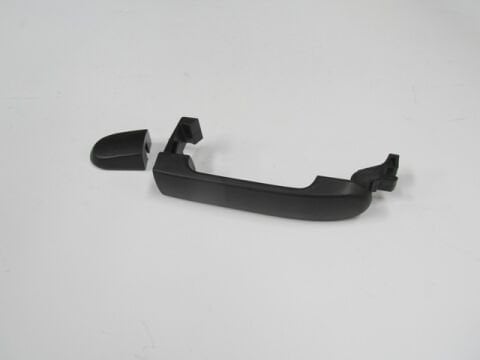 80640-Ax620 - Nıssan Mıcra- K12- 03/10; Arka Kapı Dış Açma Kolu Sağ Siyah (Boyanır Tip) (Hushan)