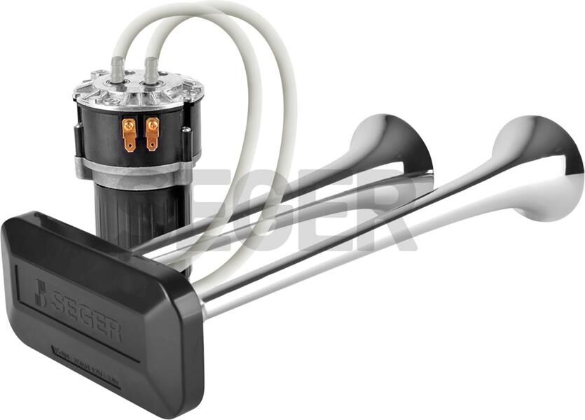 KOMPROSÖRLÜ İKİ BORULU FALA FALA KORNA 12V