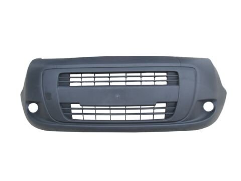 Peugeot Bıpper- 12/17; Ön Tampon Siyah (sis Deliği Altta Sisli Çeki Demiri Kapaklı) - 735539448