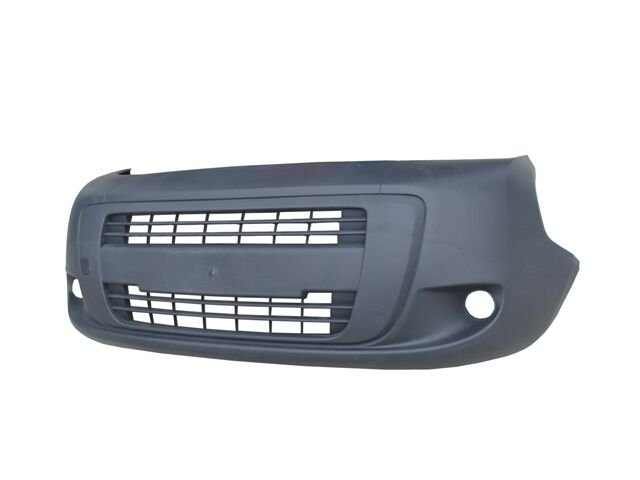 Peugeot Bıpper- 12/17; Ön Tampon Siyah (sis Deliği Altta Sisli Çeki Demiri Kapaklı) - 735539448