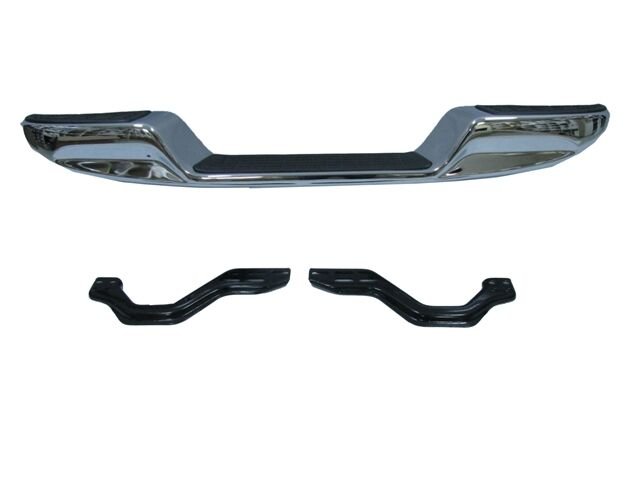 Toyota Hılux- Pıck Up Ln145- 02/05; Arka Tampon (nikelajlı Altı Bombeli Bağlantı Braketleri İle)fpı) - 52105-35180