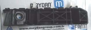 86513-1M000 - Kıa Cerato- 10/11; Ön Tampon İç Bağlantı Braketi Sol Plastik (Bfn)