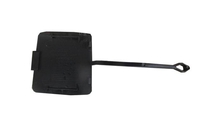 51127136093 - Bmw 1 Serı- E87- 04/08; Arka Tampon Çeki Demiri Kapağı Siyah (Tyg)