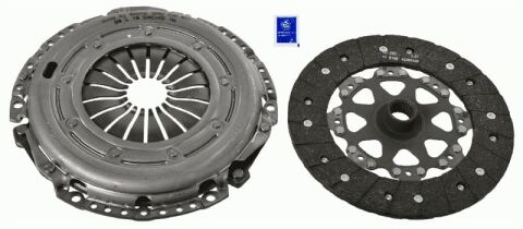 DEBRİYAJ SETİ CMAX 07 FOCUS II 05 GALAXY 06 MONDEO IV 07 SMAX 06 1.8 TDCİ 240mm 23diş