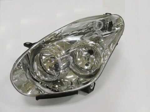 Fıat Pratıco- 12/14; Far Lambası Sol Elektrikli/motorlu H7/h1 (ayfar) (e Marklı) - 51810672