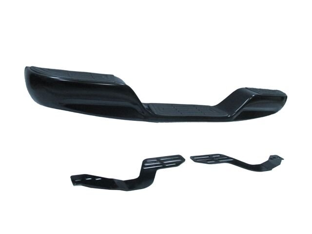 Toyota Hılux- Pıck Up Ln145- 98/01; Arka Tampon Siyah (bağlantı Braketleri İle) (fpı) - 52105-35210