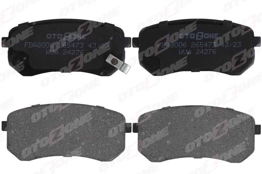 ARKA BALATA HYUNDAI İ10-1.1-1.2-KIA PICANTO 1.0-1-1 08 GDB3370