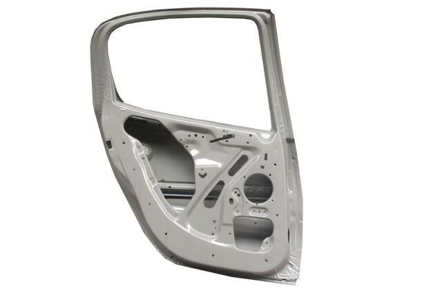 9006.78 - PEUGEOT 206- HB- 99/09; ARKA KAPI KOMPLE SOL GRİ BOYALI (TW)