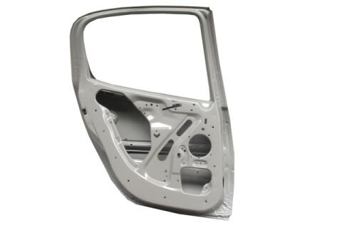 9006.78 - PEUGEOT 206- HB- 99/09; ARKA KAPI KOMPLE SOL GRİ BOYALI (TW)