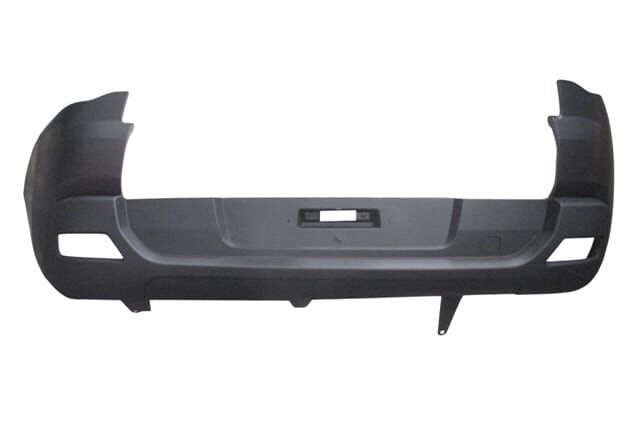 Peugeot 3008- 09/13; Arka Tampon Siyah Sensör Deliksiz (tw) - 7410.JK