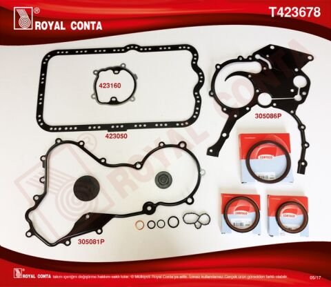 ALT TAKIM CONTA MASTER II-LAGUNA II 2.2dCi G9T MASTER III-TRAFIC II-MOVANO-VIVARO 2.5dCi G9U