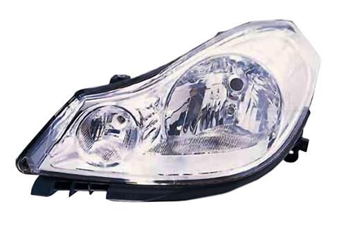 Far Sol Renault Symbol Iı 08 Elektrikli Motorlu H4