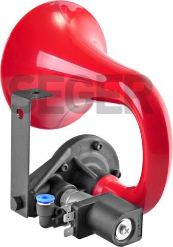 ÇİFT BORULU HAVALI KORNA 24V RAMHORN-ÇİFT BOYNUZ