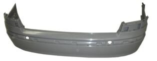 1Z5807421 - Skoda Octavıa- 05/09; Arka Tampon Gri (Bant Delikli/Sensör Deliksiz (Tüv) (Tyg)