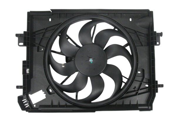 214816812R - (Yeni Ürün!!!)Renault Clıo- 4- Hb- 16/20; Radyatör Fan Davlumbazı Komple 1.5 Dci 0.9/1.2 (Motorlu)(8 Kanat)(Oris)