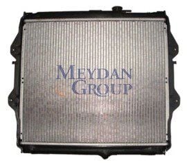 16400-5B600 - (Yeni Ürün!!!)Toyota Hılux- Pıck Up Ln145- 02/05; Su Radyatörü 2.4 D (Brazing) (450X528X26) (Manuel)Alm (Oris)