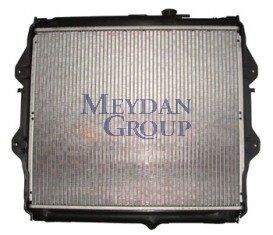 16400-5B600 - (Yeni Ürün!!!)Toyota Hılux- Pıck Up Ln145- 02/05; Su Radyatörü 2.4 D (Brazing) (450X528X26) (Manuel)Alm (Oris)