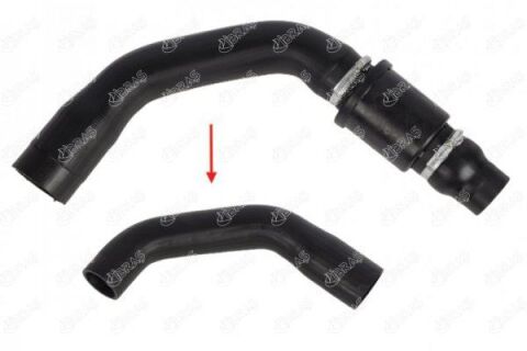 TURBO INTERCOLLER HORTUM TRANSIT V347 TOURNEO CUSTOM V362 V363 2.2TDCI 11 PLASTİK PARCA HARİC BUYUK