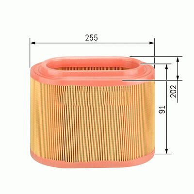 HAVA FİLTRESİ CLIO II 98 05 KANGOO 97 MEGANE I 96 LOGAN 04 SANDERO 08 SOLENZA 03 SYMBOL II 08 14 1.4 E7J K7J 1.6 K7M 2.0 F4R