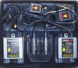 Unıversal Unıversal-; Hıd-h1 Xenon Ampul Seti 12v 6000kw (zenon Set) (farolux)