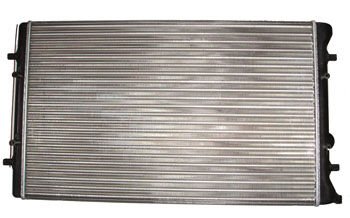 1J0121253P - Seat Toledo- 99/05; Su Radyatörü 1.6/1.8/1.9 Tdı (Brazing) (647X388X22)(Manuel)Alm(Oris)