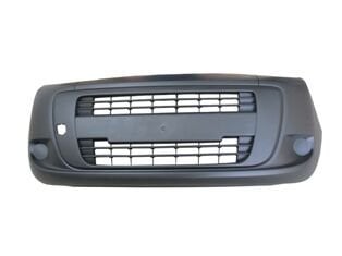 Peugeot Bıpper- 12/17; Ön Tampon Siyah (sis Deliği Altta Sissiz) - 735539447