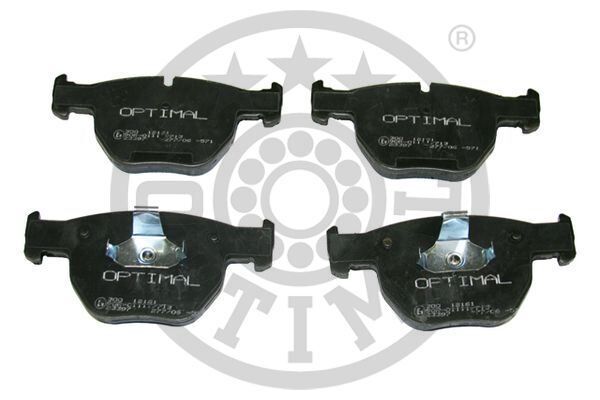 ÖN BALATA LANDROVER RANGE ROVER III 3.0D 2002-2012 3.6D 2006-2012 4.2 2005-2012 4.4 2002-201 SFC500080