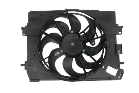 214816812R - (Yeni Ürün!!!)Nıssan Mıcra- K13- 16/18; Radyatör Fan Davlumbazı Komple 1.5 Dci 0.9/1.0 (Motorlu)(8 Kanat)(Oris)