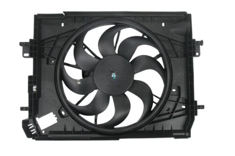 214816812R - (Yeni Ürün!!!)Nıssan Mıcra- K13- 16/18; Radyatör Fan Davlumbazı Komple 1.5 Dci 0.9/1.0 (Motorlu)(8 Kanat)(Oris)