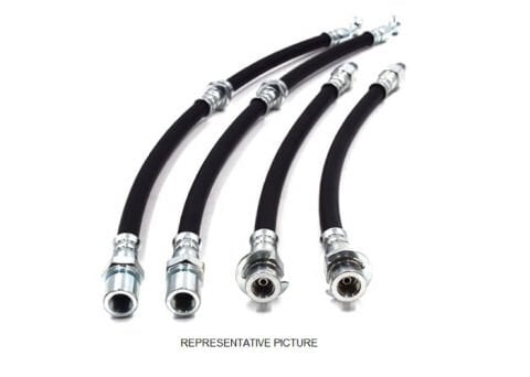 FREN HORTUMU SOL ARKA NISSAN QASHQAI 07 13 J10. NJ10. JJ10E 1.5dCi 1.6 1.6dCi 2.0 2.0dCi