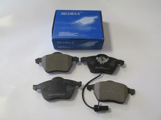 1133046 - Skoda Superb- 03/08; Ön Fren Balatası 1,8/1,9Tdı/2,0Tdı/2,5Tdı(1Kablolu)(Disk(156,4X73,8X19,6)Bramax