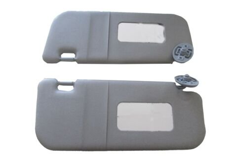 74320-12A30 - Toyota Aurıs- 07/10; Güneşlik Gri Sağ/Sol Set 2 Parça (Segmanlı)
