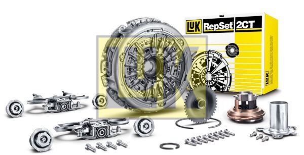 DEBRIYAJ SETI KAVRAMA BENZINLI POWERSHIFT FORD FIESTA 1.0 ECOOBOOST OTOMATIK DEBRIYAJ CATALLARI ILE BERABER