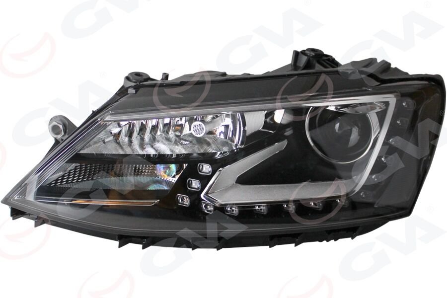 Far Ledli Ds5 Ampullu Mercekli Motorlu Sol Jetta 15-17