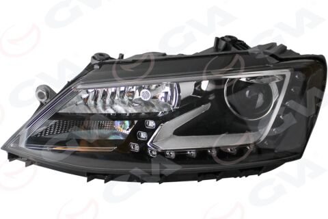 Far Ledli Ds5 Ampullu Mercekli Motorlu Sol Jetta 15-17