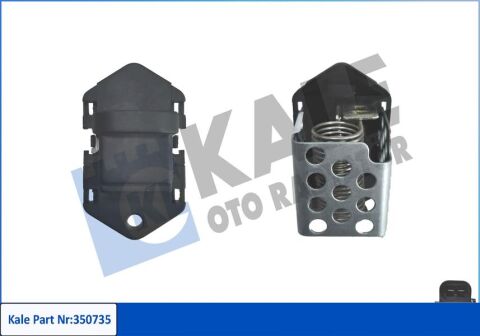 Fan Motor Rezistansı Renault Megane Iıı Fluence 1.5Dcı 08