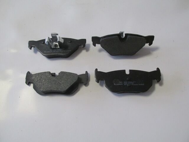 34216767150 - Bmw 3 Serı- E90- 05/11; Arka Fren Balatası (Kablosuz)(Disk)(123X43.8X16.2/123X48X16.2)(Bramax)