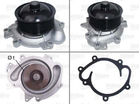 Devırdaım Pompası Mercedes Om642 W203 W204 C209 C219 W211 W164 W463 W221 W639 B906