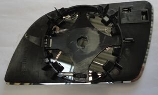 6Q0857522C - Volkswagen Polo- 5- 02/05; Ayna Camı Sağ Isıtmasız (Çift Farlı Tip) (Alkar)