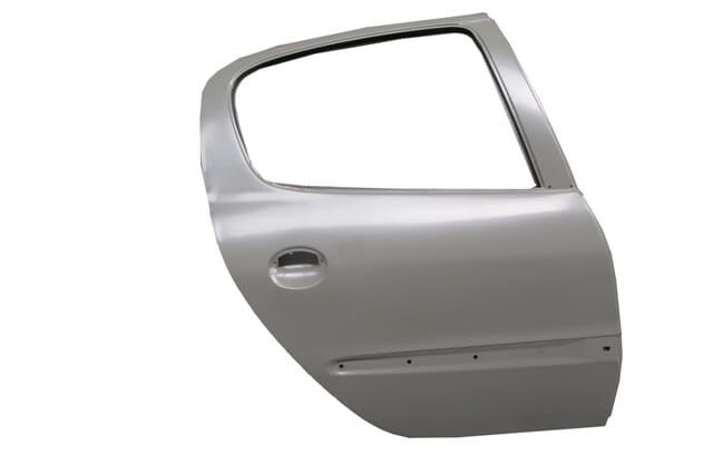 Peugeot 206- Sd- 07/11; Arka Kapı Komple Sağ Gri Boyalı (tw) - 9008.A5