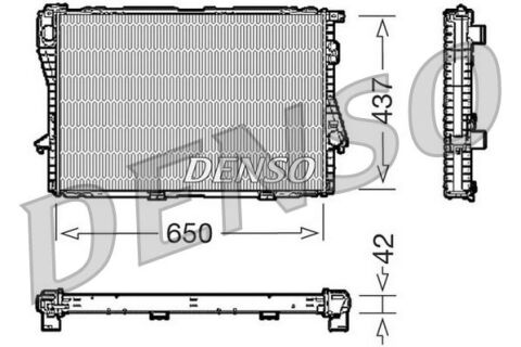 MOTOR SU RADYATORU OTO/SANZ. BMW M52 M60 M62 E39 E38