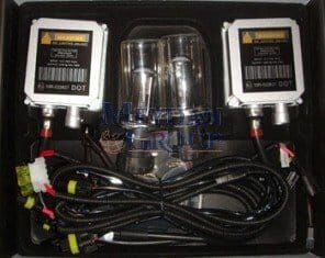 Unıversal Unıversal-; Hıd-h4 Xenon Ampul Seti 12v 6000kw Zenon Set Çift Devreli/kısa-uzun Hüzmeli - -